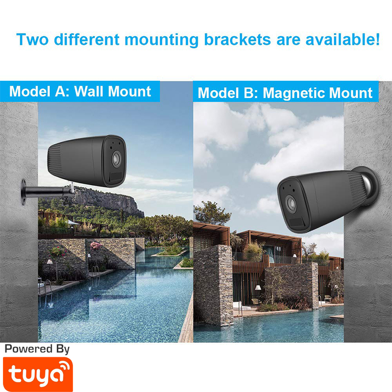 1080P Battery Powered IP Camera Waterproof Outdoor WiFi Google Camera with Two Way Audio Night Vision PIR Motion Detect
1080P Battery Powered IP Camera Waterproof Outdoor WiFi Google Camera with Two Way Audio Night Vision PIR Motion Detect