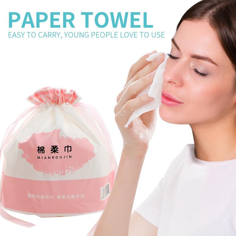 Cleaning Towels Disposable Towels Facial Cleaning Skin-friendly Travel Soft Dry And Wet Cleansing Towel Beauty Towel Pad, As pic 
Cleaning Towels Disposable Towels Facial Cleaning Skin-friendly Travel Soft Dry And Wet Cleansing Towel Beauty Towel Pad, As pic