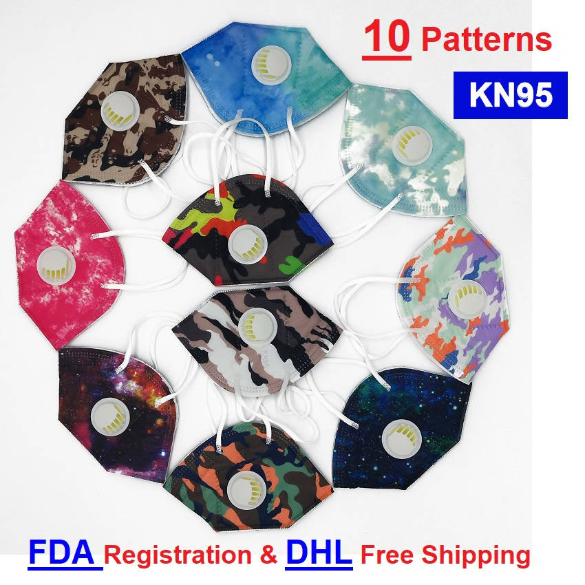 10 Patterns DHL 1 Day Free Shipping K N 95 Camouflage Mask Valve 5ply 99% Meltbrown With Breathe Valve Respirator Face Mask
10 Patterns DHL 1 Day Free Shipping K N 95 Camouflage Mask Valve 5ply 99% Meltbrown With Breathe Valve Respirator Face Mask