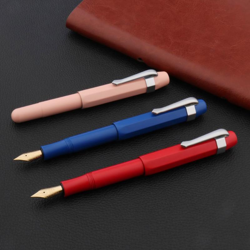 High quality pocket Fountain Pen calligraphy men spinning pink brass INK PEN Frosted green Stationery Office school supplies NEW, Red
High quality pocket Fountain Pen calligraphy men spinning pink brass INK PEN Frosted green Stationery Office school supplies NEW, Red