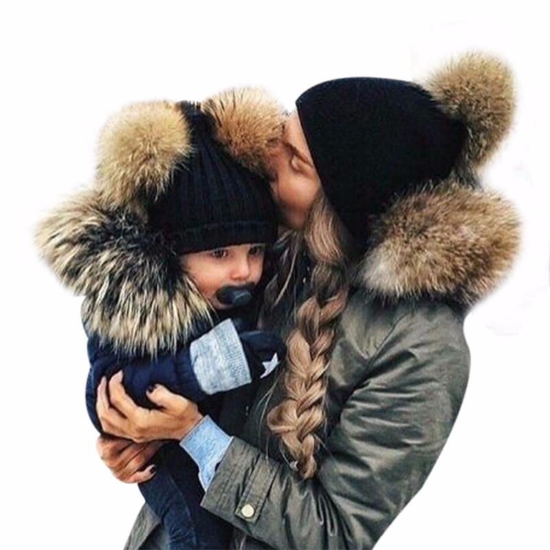 2020 Winter Mom&Newborn Faux Fur Ball Hat Baby Boy Girls Warm Double Fur Pom Pom Hat For Women and Baby Knit Beanie Cap F3, Babypink
2020 Winter Mom&Newborn Faux Fur Ball Hat Baby Boy Girls Warm Double Fur Pom Pom Hat For Women and Baby Knit Beanie Cap F3, Babypink