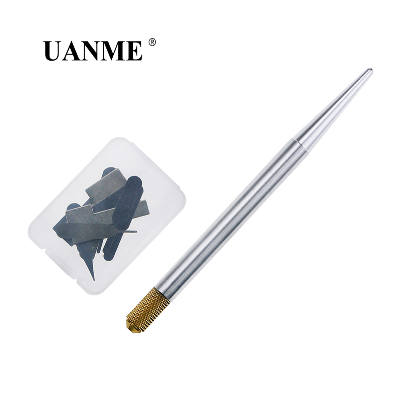 UANME CPU Remover Aluminum Alloy Handle with 10pcs BGA IC Chip Repair Blade For Mobile Phone Logic Board Flash Repair Tool Kit
UANME CPU Remover Aluminum Alloy Handle with 10pcs BGA IC Chip Repair Blade For Mobile Phone Logic Board Flash Repair Tool Kit