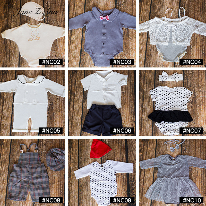 Jane Z Ann baby props 100 days /3-4 month boys girls studio photography clothing gentlemen little lady outfits, Nc02
Jane Z Ann baby props 100 days /3-4 month boys girls studio photography clothing gentlemen little lady outfits, Nc02