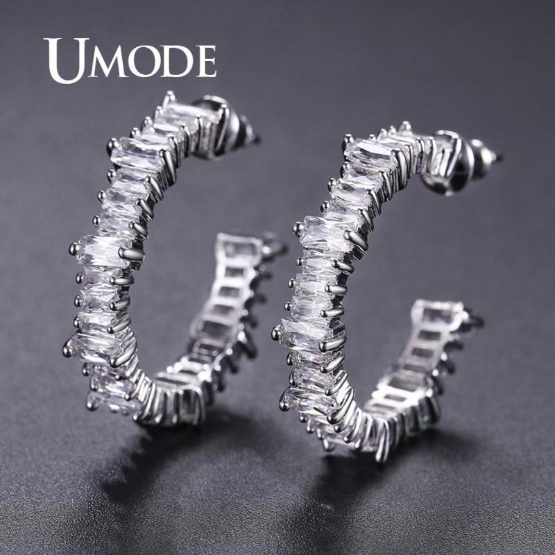 UMODE Luxury Crystal Stud Earrings Geometric Wedding Statement Earrings Korean Fashion Jewellery 2020 Women Accessories UE0607B
UMODE Luxury Crystal Stud Earrings Geometric Wedding Statement Earrings Korean Fashion Jewellery 2020 Women Accessories UE0607B