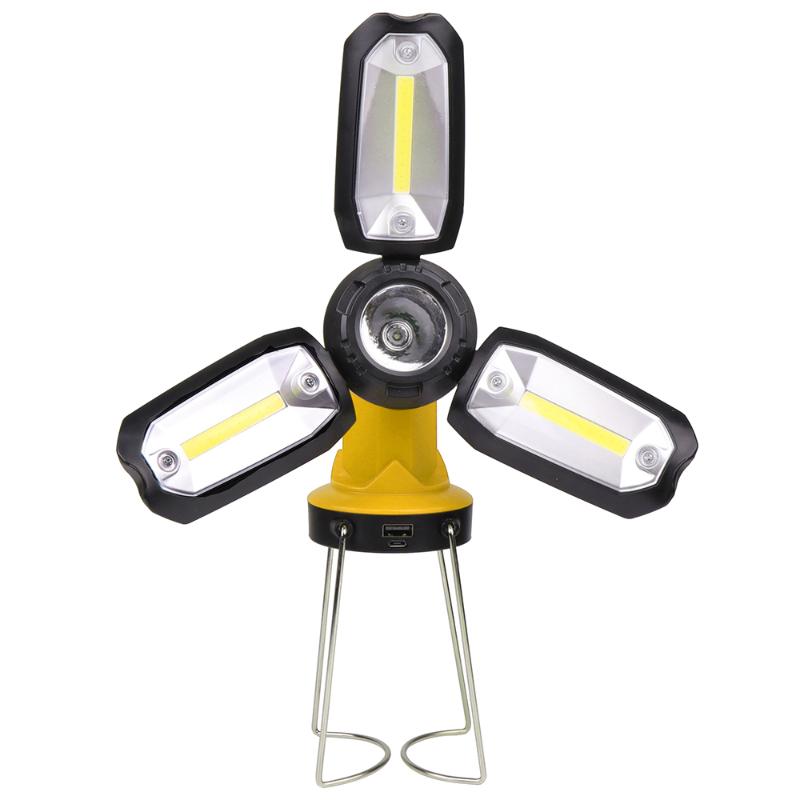 Portable Spotlight Work Light USB Rechargeable Battery Outdoor Light Camping Auto Repair Emergency Universal Lamp
Portable Spotlight Work Light USB Rechargeable Battery Outdoor Light Camping Auto Repair Emergency Universal Lamp