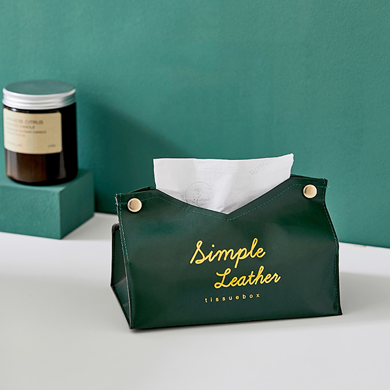 Simple V Mouth PU Leather Tissue Bag Table Napkin Case Nordic Household Vehicle Paper Towel Box Cosmetic Tools Organizer Bag
Simple V Mouth PU Leather Tissue Bag Table Napkin Case Nordic Household Vehicle Paper Towel Box Cosmetic Tools Organizer Bag