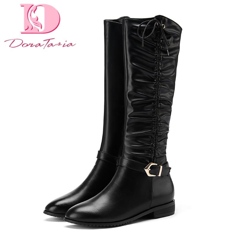 Doratasia 2020 dropship top quality Big Size 48 Woman Shoes winter fashion pleated riding Boots Women Boots Female Shoes, Beige
Doratasia 2020 dropship top quality Big Size 48 Woman Shoes winter fashion pleated riding Boots Women Boots Female Shoes, Beige