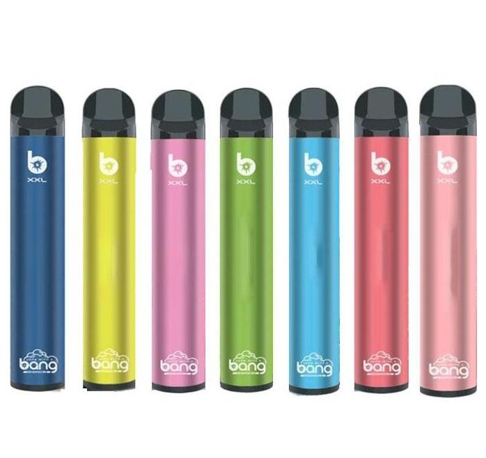 Bang XXL Disposable Device 800mAh Power Battery Prefilled 6ml Cartridge Pod 2000 Puffs XXtra Kit VS Bar Flow XTRA Plus XL, Multi
Bang XXL Disposable Device 800mAh Power Battery Prefilled 6ml Cartridge Pod 2000 Puffs XXtra Kit VS Bar Flow XTRA Plus XL, Multi