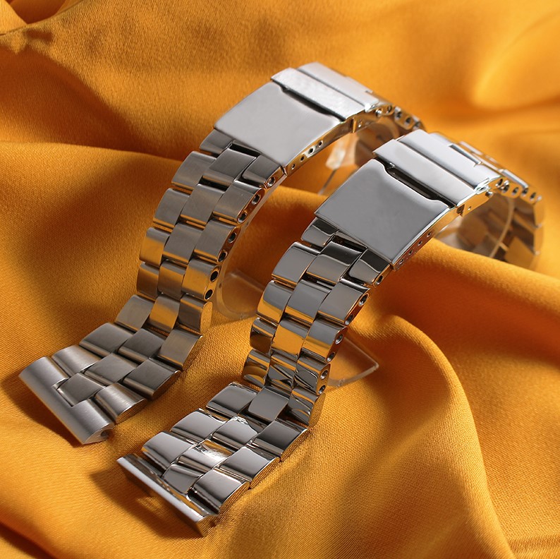 Silver Polished Solid Steel Bracelet Watch Band Steel 24mm For Breitling Super Avenger 1 A13370
Silver Polished Solid Steel Bracelet Watch Band Steel 24mm For Breitling Super Avenger 1 A13370