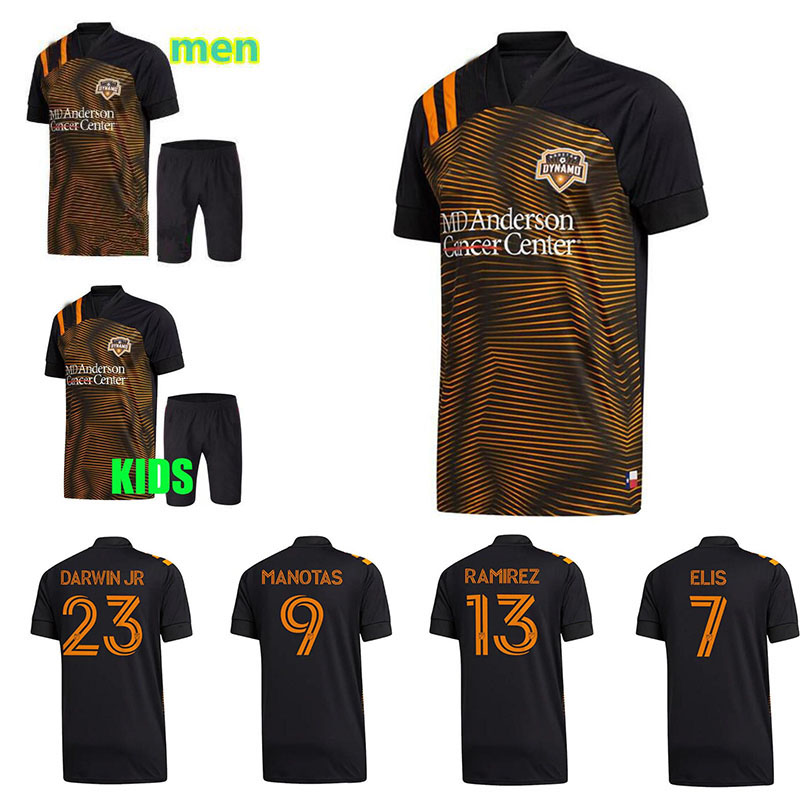 20 21 Dynamo Mens Soccer Jerseys New ELIS MANOTAS RAMIREZ DARWIN JR Away Black Football Shirt Short Sleeve Adult Uniforms, Black;yellow
20 21 Dynamo Mens Soccer Jerseys New ELIS MANOTAS RAMIREZ DARWIN JR Away Black Football Shirt Short Sleeve Adult Uniforms, Black;yellow