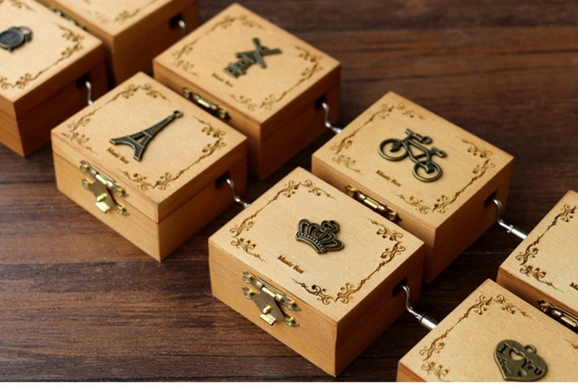 by dhl 50set practical Wooden Music Box gift for Chirstmas happy birthday new year gift children
by dhl 50set practical Wooden Music Box gift for Chirstmas happy birthday new year gift children