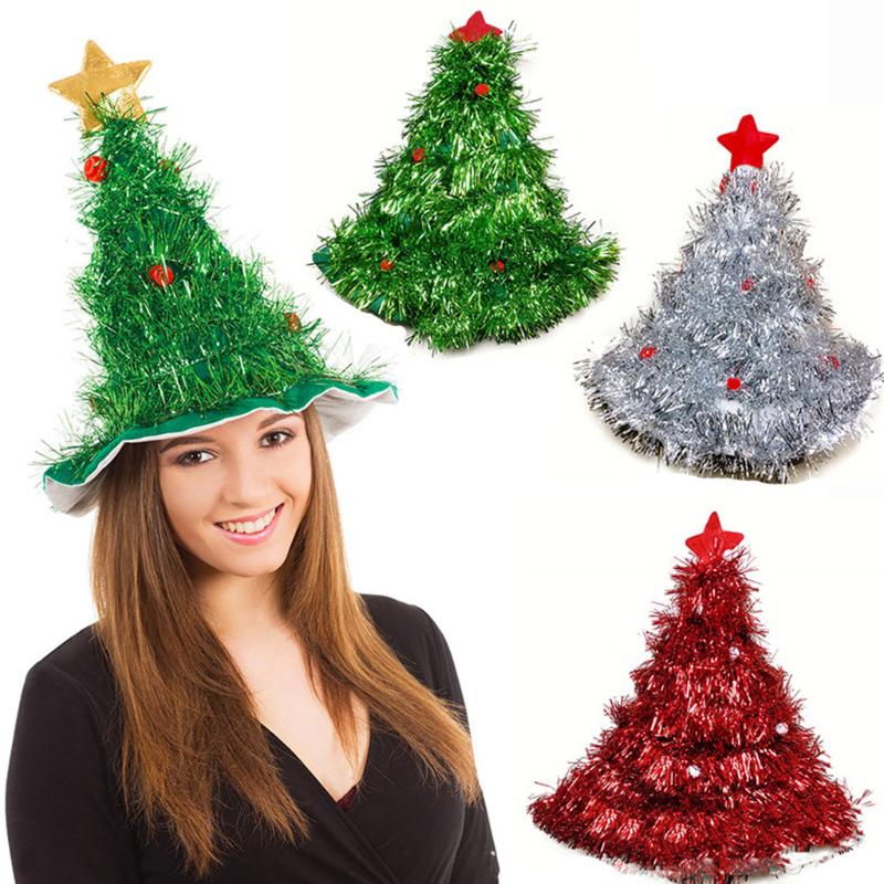 Christmas hat children adult hat spring funny party Christmas tree costume tree decorations for home
Christmas hat children adult hat spring funny party Christmas tree costume tree decorations for home