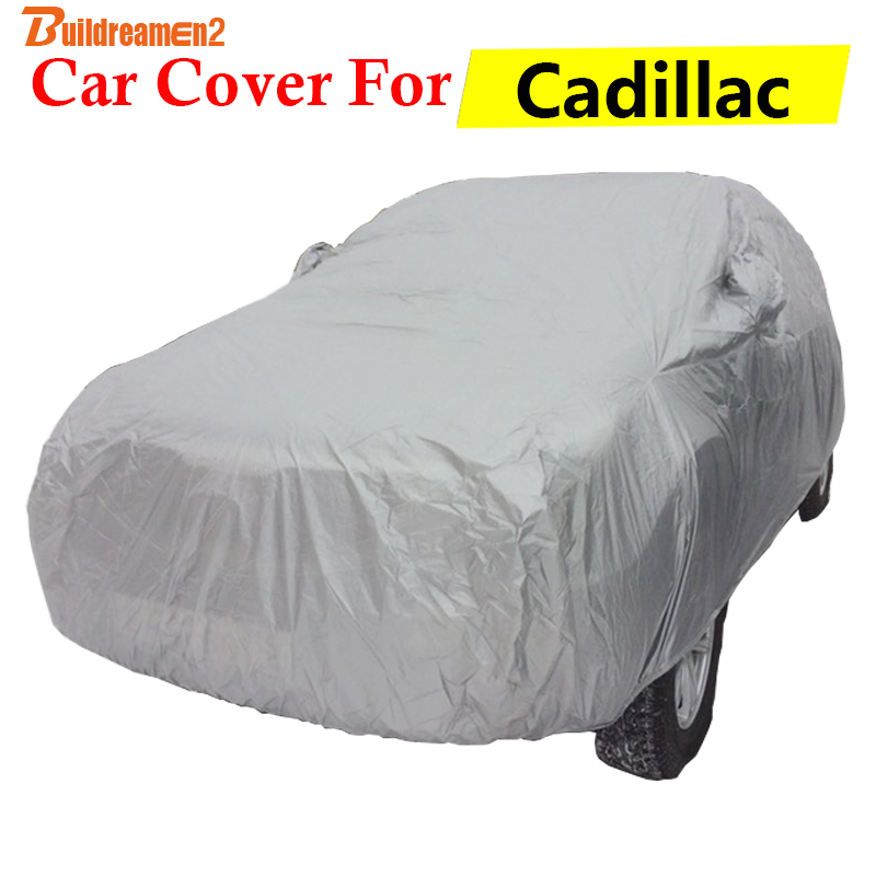 Buildreamen2 Car Cover Auto Anti-UV Outdoor Sun Shade Rain Snow Scratch Resistant Cover For ATS BLS Escalade DeVille
Buildreamen2 Car Cover Auto Anti-UV Outdoor Sun Shade Rain Snow Scratch Resistant Cover For ATS BLS Escalade DeVille