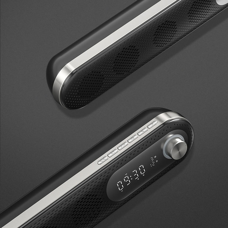 Wireless Portable Bluetooth Speaker Subwoofer Soundbar Home Surround Superbass Column Music Center with Alarm Clock
Wireless Portable Bluetooth Speaker Subwoofer Soundbar Home Surround Superbass Column Music Center with Alarm Clock