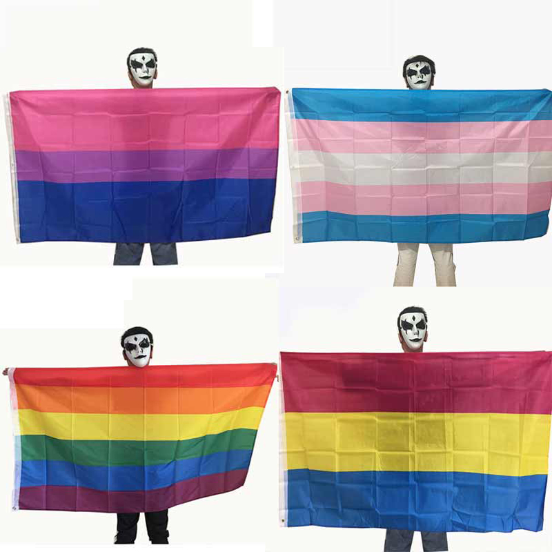 Rainbow Flag Colorful Festival Party Decoration LGBT Pride Flags Lesbian Gay Bisexual Transgender LGBT Pride Friendly Banners VT1456
Rainbow Flag Colorful Festival Party Decoration LGBT Pride Flags Lesbian Gay Bisexual Transgender LGBT Pride Friendly Banners VT1456