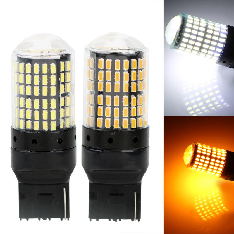LEEPEE LED Canbus Lamp Flash lights Parking lights Universal 1157 7443 W21W Auto Car Turn Signals 3014 144 smd, As pic
LEEPEE LED Canbus Lamp Flash lights Parking lights Universal 1157 7443 W21W Auto Car Turn Signals 3014 144 smd, As pic