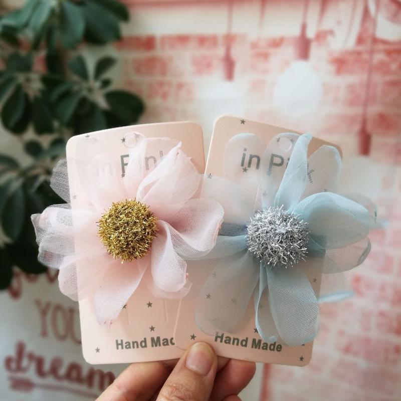 Boutique 15pcs Fashion Glitter Pom Pom Gauze Floral Hairpins Solid Chiffon Flower Hair Clips Princess Headwear Hair Accessoreies, Multi
Boutique 15pcs Fashion Glitter Pom Pom Gauze Floral Hairpins Solid Chiffon Flower Hair Clips Princess Headwear Hair Accessoreies, Multi