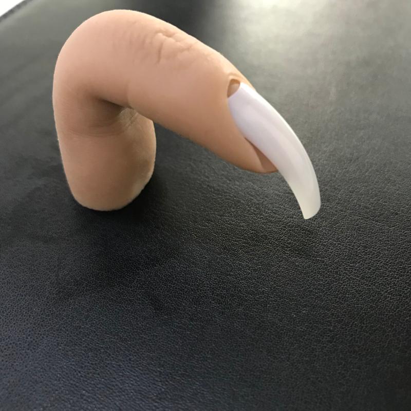 Manicurist Finger Model Flexible Finger Adjustment Display Model Moveable Nails, 1 pc
Manicurist Finger Model Flexible Finger Adjustment Display Model Moveable Nails, 1 pc