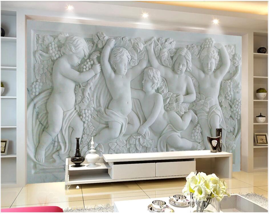 3d wallpaper custom photo mural on the wall Sandstone child relief angel home decor 3d wall murals wallpaper for living room, Non-woven wallpaper
3d wallpaper custom photo mural on the wall Sandstone child relief angel home decor 3d wall murals wallpaper for living room, Non-woven wallpaper