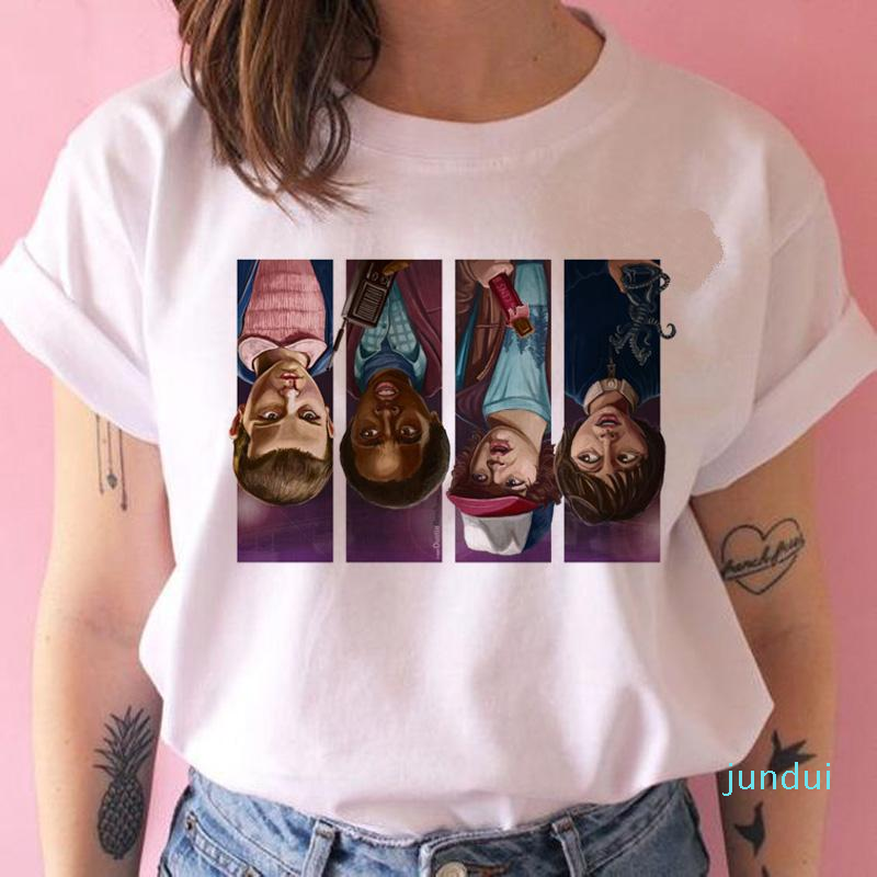 Hot Sale Stranger Things season 3 T Shirt Women Upside Down Tshirt Eleven Female Graphic grunge T-shirt femme tee Shirts funny clothing
Hot Sale Stranger Things season 3 T Shirt Women Upside Down Tshirt Eleven Female Graphic grunge T-shirt femme tee Shirts funny clothing