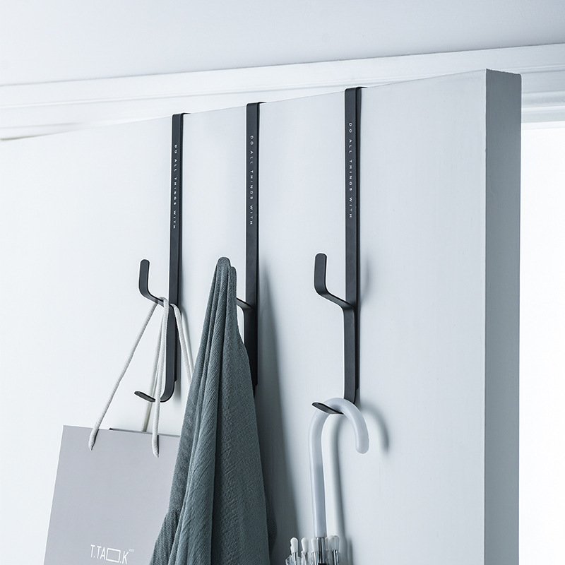 3pcs Plastic Home Storage Organization Hooks Rails Bedroom Door Hanger Clothes Hanging Rack Holder Hooks for Bags Towel
3pcs Plastic Home Storage Organization Hooks Rails Bedroom Door Hanger Clothes Hanging Rack Holder Hooks for Bags Towel