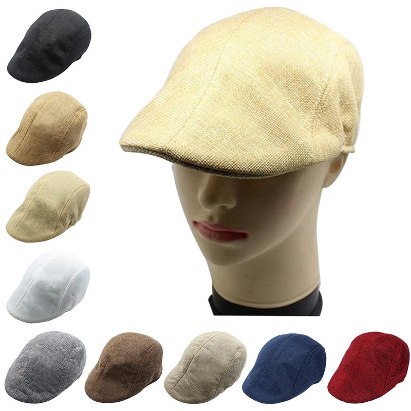 Beret Caps Outdoor Sun Breathable Bone Brim Hats Womens Mens Casual Flat Berets Cap Hat Summer Visor Hat Unisex Sunhat
Beret Caps Outdoor Sun Breathable Bone Brim Hats Womens Mens Casual Flat Berets Cap Hat Summer Visor Hat Unisex Sunhat