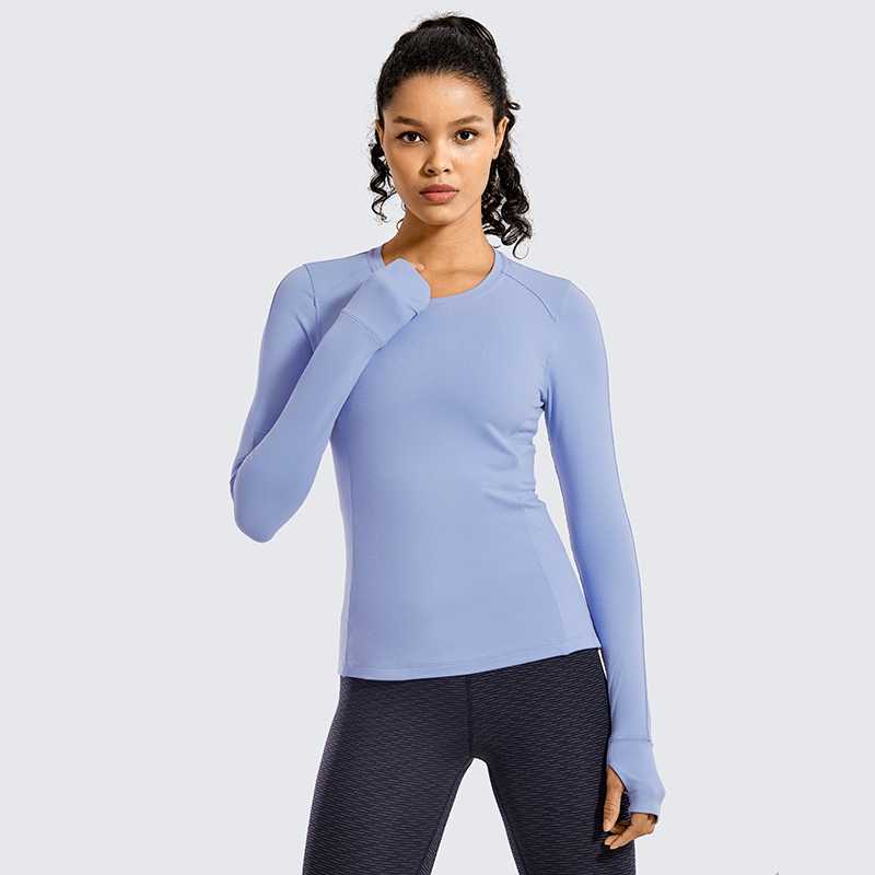 Long Sleeve Fitness Shirt Sweat-wicking Slim Fit Athletic Women Workout Sport Running Top with Back Zip Pocket and Thumb Holes, Black01
Long Sleeve Fitness Shirt Sweat-wicking Slim Fit Athletic Women Workout Sport Running Top with Back Zip Pocket and Thumb Holes, Black01