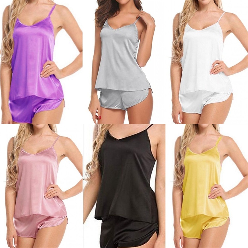 Silk Pyjama Shorts Vests Kits Plus Size Women Clothing Pajama Camisole Sets Women Dresses Pijama Trouser Suit Lady Females Evening 7 5wya C2
Silk Pyjama Shorts Vests Kits Plus Size Women Clothing Pajama Camisole Sets Women Dresses Pijama Trouser Suit Lady Females Evening 7 5wya C2