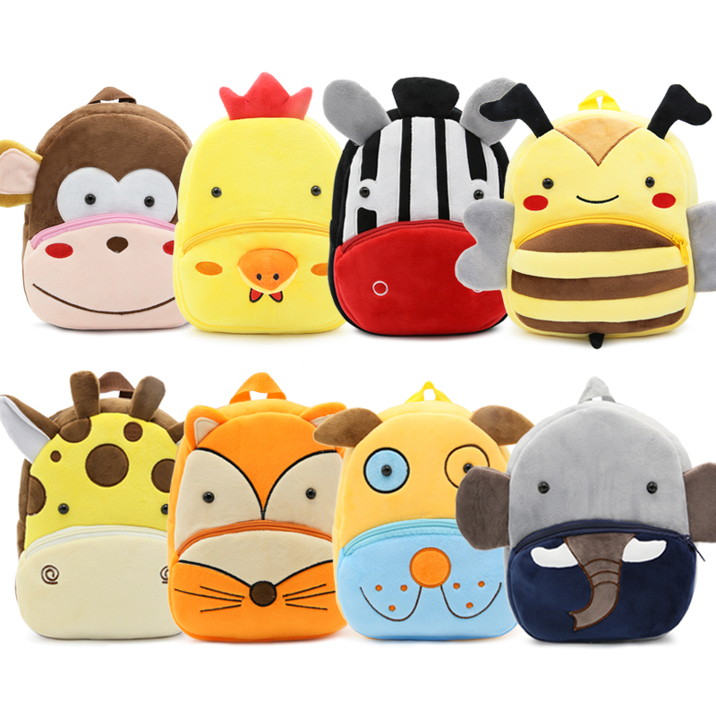 New Kawaii Stuffed Plush Kids Baby Toddler School Bags Backpack Kindergarten Schoolbag for Girls Boys 3D Cartoon Animal Backpack, Bee
New Kawaii Stuffed Plush Kids Baby Toddler School Bags Backpack Kindergarten Schoolbag for Girls Boys 3D Cartoon Animal Backpack, Bee
