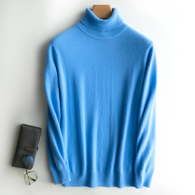 Casual Turtleneck Sweater Men 100% Goat Cashmere Sweaters And Pullovers Warm Bottoming Jumper Soft Autumn Winter Long Sleeve Top, Beige
Casual Turtleneck Sweater Men 100% Goat Cashmere Sweaters And Pullovers Warm Bottoming Jumper Soft Autumn Winter Long Sleeve Top, Beige