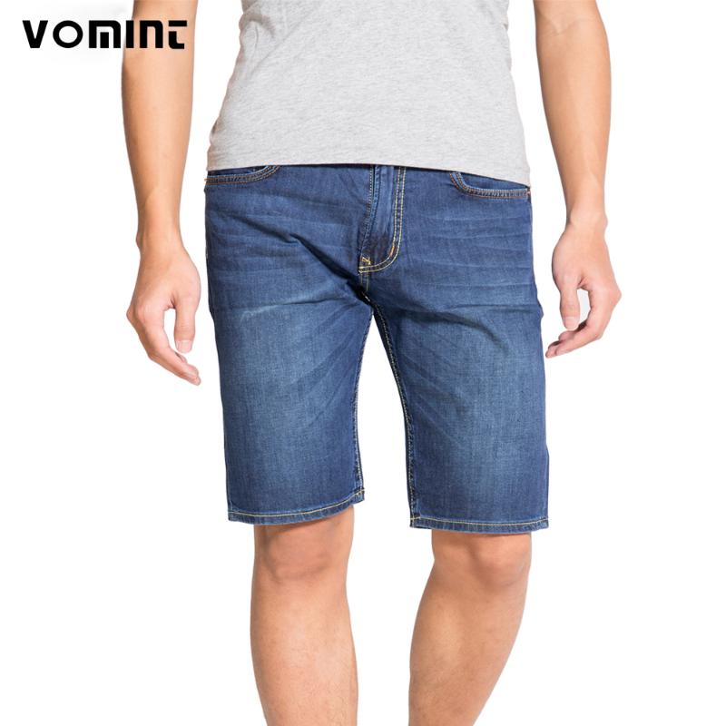 Vomint Summer Men's Casual Jean Slim Regular Straight Fit Distressed Denim Shorts Size:29-40 Knee Length Jeans S6CS008, Blue
Vomint Summer Men's Casual Jean Slim Regular Straight Fit Distressed Denim Shorts Size:29-40 Knee Length Jeans S6CS008, Blue