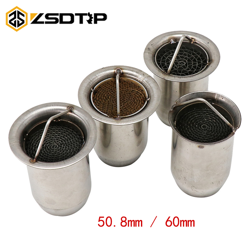 ZSDTRP Motorcycle Stainless Steel Catalyst Exhaust DB Killer For 51mm/60mm Motorcycle Muffler
ZSDTRP Motorcycle Stainless Steel Catalyst Exhaust DB Killer For 51mm/60mm Motorcycle Muffler