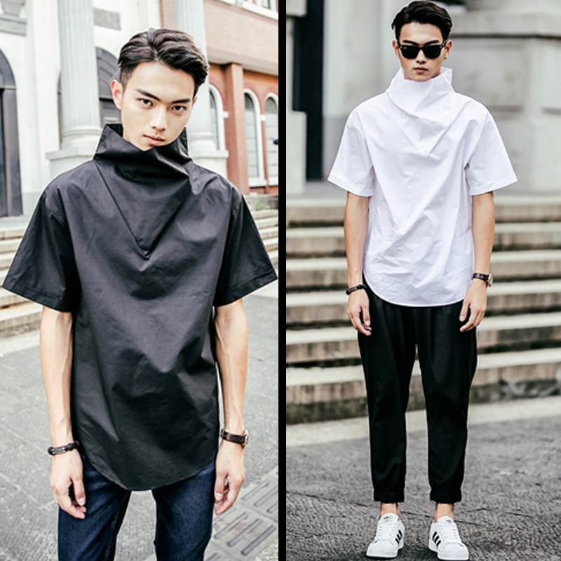 6XL ! 2020 New Men's clothing fashion street Original personality Retro British design short sleeved shirt plus size costumes, Black
6XL ! 2020 New Men's clothing fashion street Original personality Retro British design short sleeved shirt plus size costumes, Black