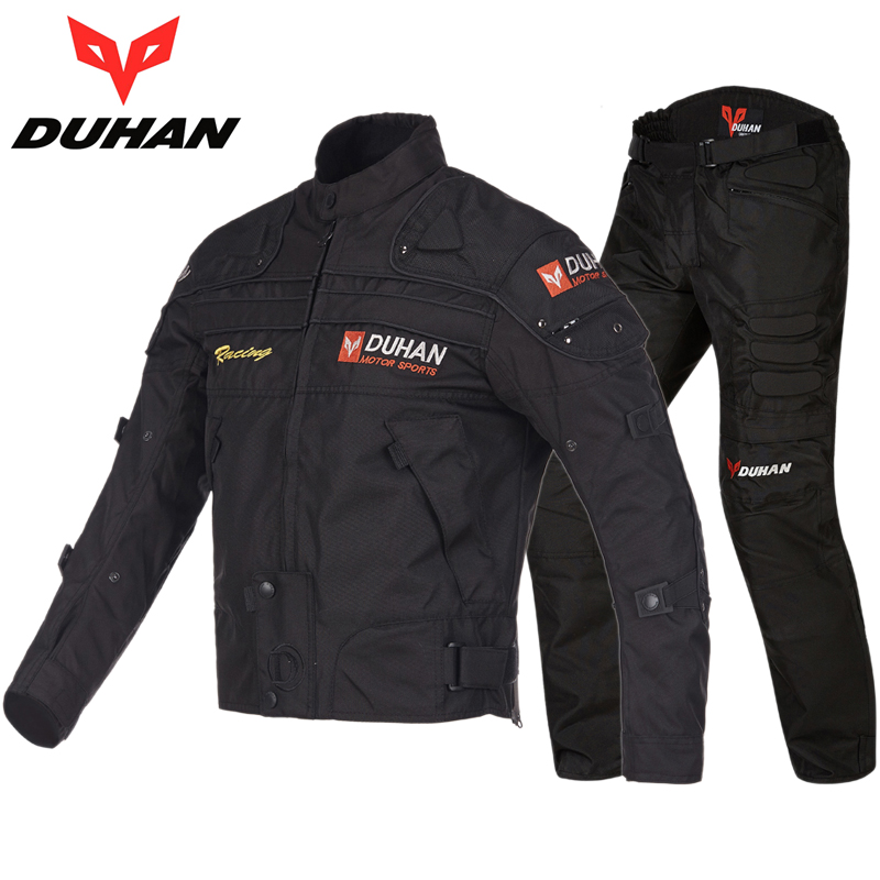 DUHAN Brand motorcycle winter windproof suit keep warm wearproof jacket moto racing pants motocross
DUHAN Brand motorcycle winter windproof suit keep warm wearproof jacket moto racing pants motocross