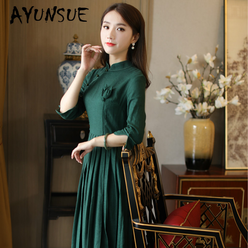 Spring Autumn Dress Women Clothes 2020 Long Dresses Party Dress Vintage Elegant Vestidos Robe Femme R18F9474 YY2449, Red
Spring Autumn Dress Women Clothes 2020 Long Dresses Party Dress Vintage Elegant Vestidos Robe Femme R18F9474 YY2449, Red