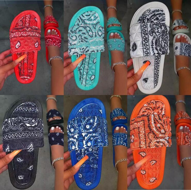 Women's Slippers Unisex Sandals Comfy Bandana Non-Slip Beach Shoes Slide Indoor Outdoor Flip-flops Summer Toe Flip Flops, A6
Women's Slippers Unisex Sandals Comfy Bandana Non-Slip Beach Shoes Slide Indoor Outdoor Flip-flops Summer Toe Flip Flops, A6
