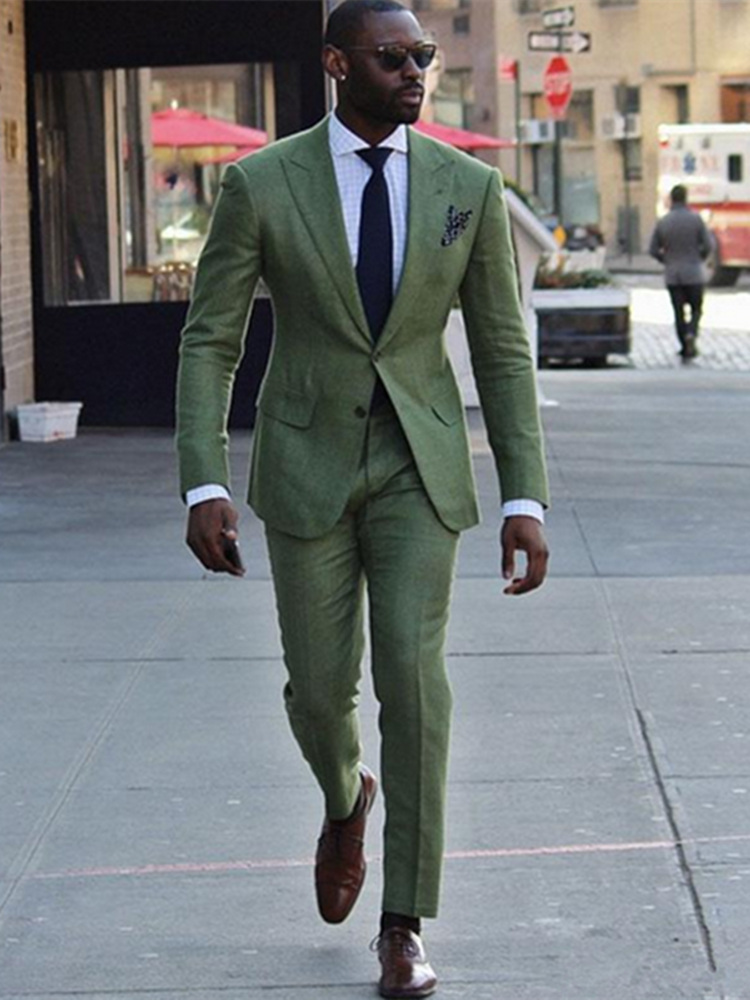 Embroidery Wedding Mens Suits Double Breasted Custom Slim Fit Groom Tuxedos Shawl Lapel Two Piece Jacket Pants Male Blazer, Same as image
Embroidery Wedding Mens Suits Double Breasted Custom Slim Fit Groom Tuxedos Shawl Lapel Two Piece Jacket Pants Male Blazer, Same as image