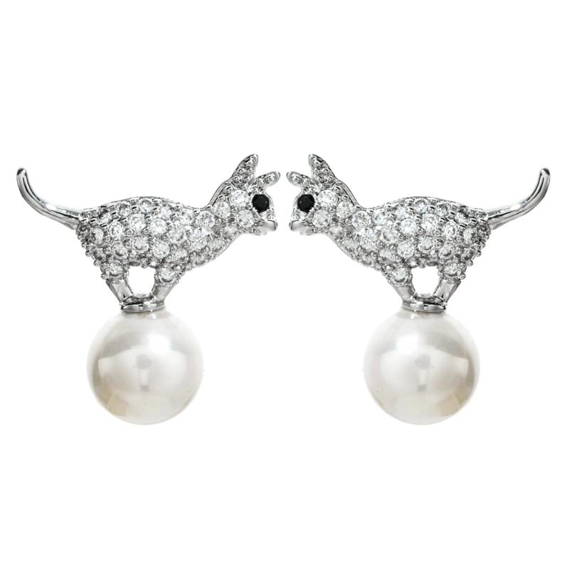 High-quality leopard pearl zircon earrings women/girls sweet romantic fashion temperament jewelry earrings ER-467
High-quality leopard pearl zircon earrings women/girls sweet romantic fashion temperament jewelry earrings ER-467