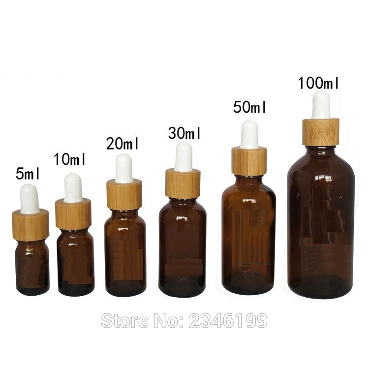 5ML 10ML 15ML 20ML 30ML 50ML 100ML Brown Refined Oil Packing Bottle, Amber Glass Bottle with Bamboo Wood Cap Glass Pipette
5ML 10ML 15ML 20ML 30ML 50ML 100ML Brown Refined Oil Packing Bottle, Amber Glass Bottle with Bamboo Wood Cap Glass Pipette