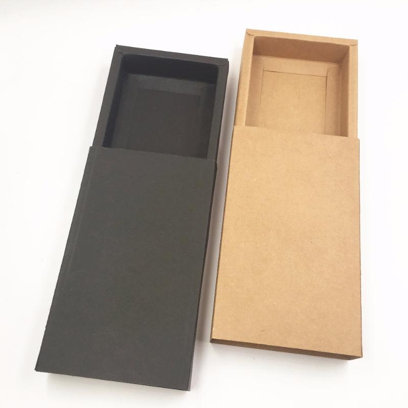 50pcs brown/black Kraft Paper Handmade Drawer Gift Boxes Packing Box/Packing Case For Candy\Cake\Jewelry\Gift\chocolate
50pcs brown/black Kraft Paper Handmade Drawer Gift Boxes Packing Box/Packing Case For Candy\Cake\Jewelry\Gift\chocolate