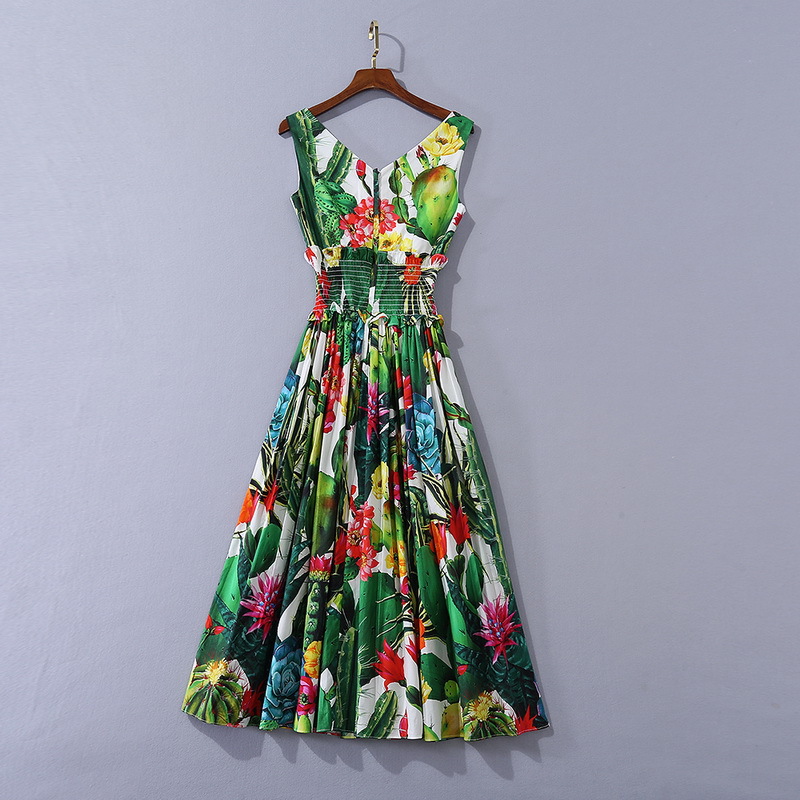 805 2020 Free Shipping Autumn A Line Sleeveless V Neck Dress Prom Fashion Flora Print Sequins Brand Same Style SH, Black
805 2020 Free Shipping Autumn A Line Sleeveless V Neck Dress Prom Fashion Flora Print Sequins Brand Same Style SH, Black