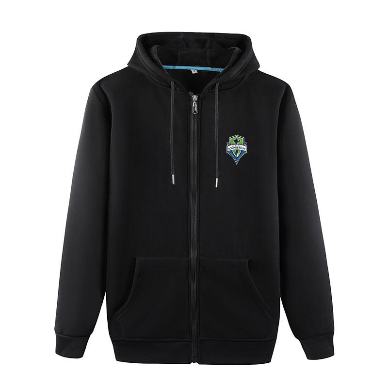 Seattle Sounders FC 2020 Autumn Soccer Sportswear Fashion Sweater Men's Football Outdoor Wear Jogging Warm Clothing Casual Autumn Jacke, Blue;black
Seattle Sounders FC 2020 Autumn Soccer Sportswear Fashion Sweater Men's Football Outdoor Wear Jogging Warm Clothing Casual Autumn Jacke, Blue;black