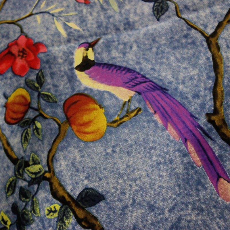 2021 Hair Wrap Head Scarf 130 Sauqre Silk Scarf Top Animal Printed Bandana Vintage Neck Foulard Femme Headwrap Versatile Accessory