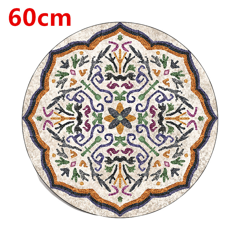Carpet Moroccan Geometric Ethnic Style Floor Mat Living Room Door Mat Bedroom Plush Vintage Rug
Carpet Moroccan Geometric Ethnic Style Floor Mat Living Room Door Mat Bedroom Plush Vintage Rug