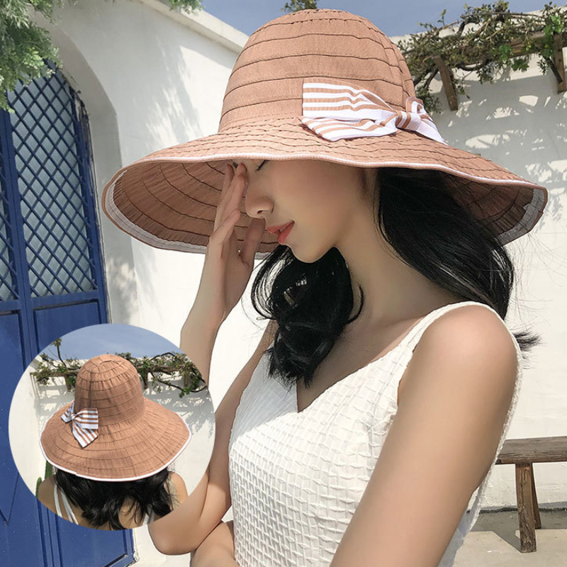 HT3070 Large Wide Brim Hat 2020 New Spring Summer Hat Women Packable Anti-UV Fishing Cap Ladies Beach Sun Female Bucket Cap, Black
HT3070 Large Wide Brim Hat 2020 New Spring Summer Hat Women Packable Anti-UV Fishing Cap Ladies Beach Sun Female Bucket Cap, Black