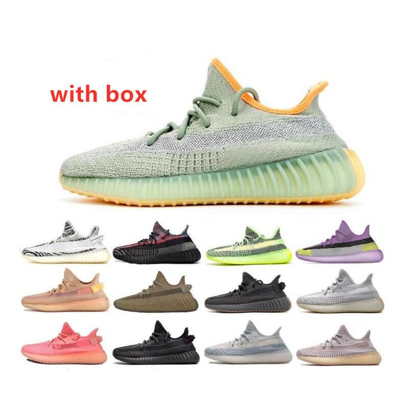 2020 Zebra Grey Gum Israfil Eliada Asriel Kanye West V2 Shoes Sulfur Cinder Zyo…