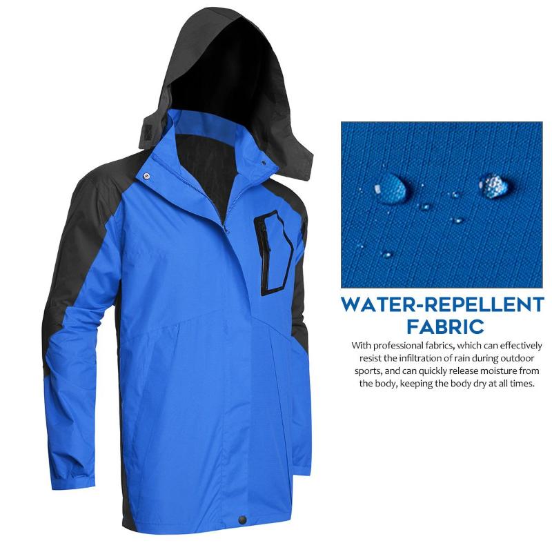 Waterproof Jacket Ski Warm Jacket Men Women Snow Fleece Lined Coat Outdoor Snowboard Windproof Fabric Winter Warm Snow Suits, Black
Waterproof Jacket Ski Warm Jacket Men Women Snow Fleece Lined Coat Outdoor Snowboard Windproof Fabric Winter Warm Snow Suits, Black