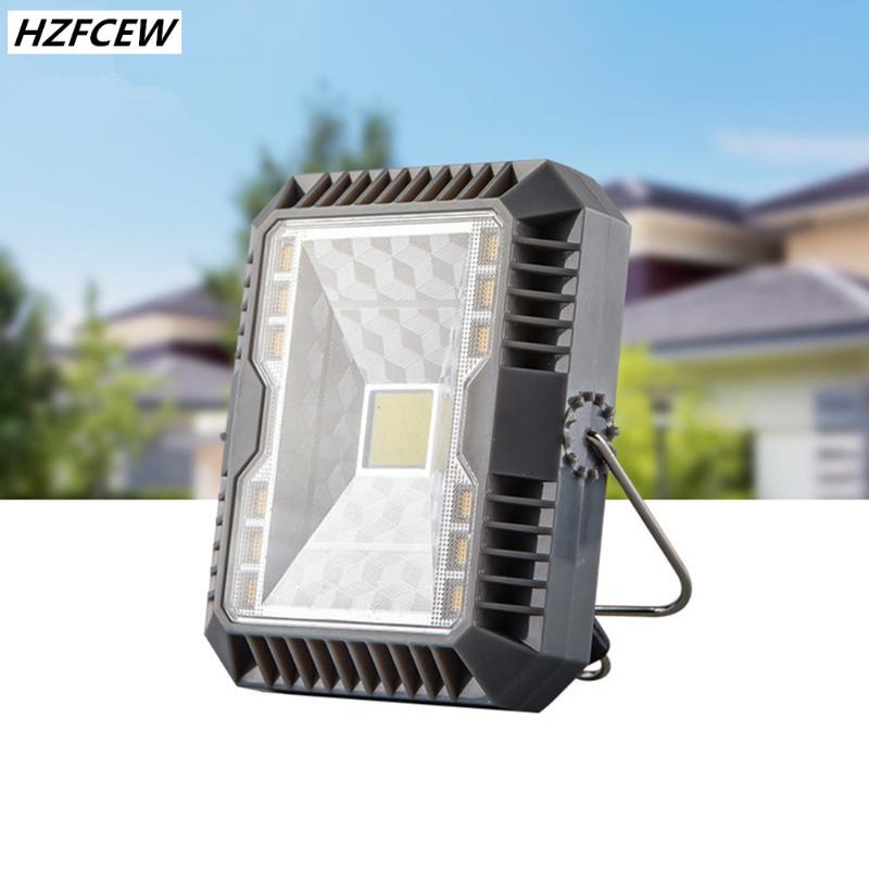 COB Solar Work Light 3 Mode Light IP55 Flood Outdoor Camping Lighting Garden Decoration USB/Sunlight Charging Tent LAMP
COB Solar Work Light 3 Mode Light IP55 Flood Outdoor Camping Lighting Garden Decoration USB/Sunlight Charging Tent LAMP