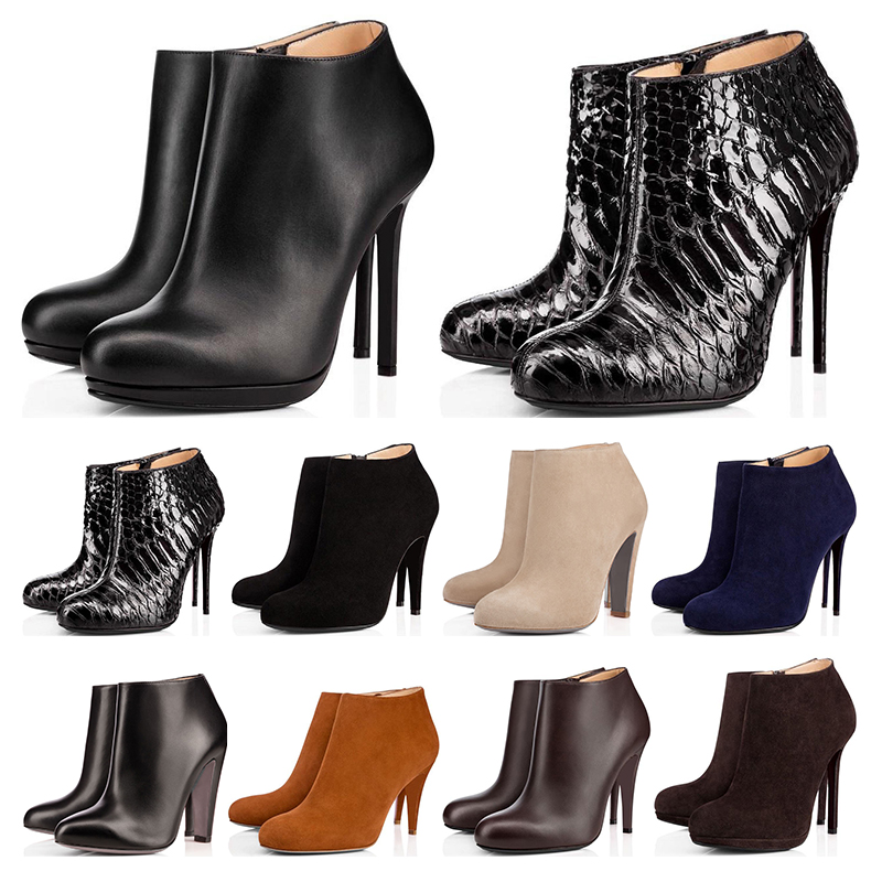 2021 New Red bottoms womens booties So Kate Spike High Heels 8 10 12CM Knee Ankle black navy leather Velvet winter booties fashion
2021 New Red bottoms womens booties So Kate Spike High Heels 8 10 12CM Knee Ankle black navy leather Velvet winter booties fashion