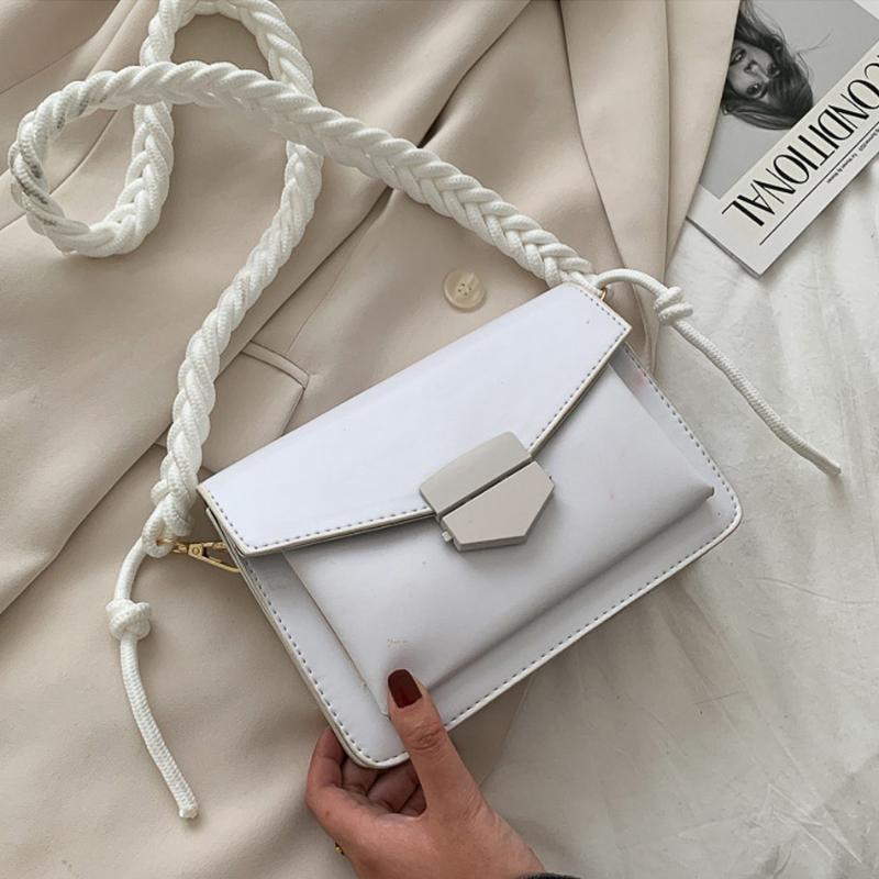Small Luxury Handbag Women Fashion Simple Shoulder Crossbody Bag White Design Unique Tote Bag Vintage Hand For Women 2020, Black
Small Luxury Handbag Women Fashion Simple Shoulder Crossbody Bag White Design Unique Tote Bag Vintage Hand For Women 2020, Black